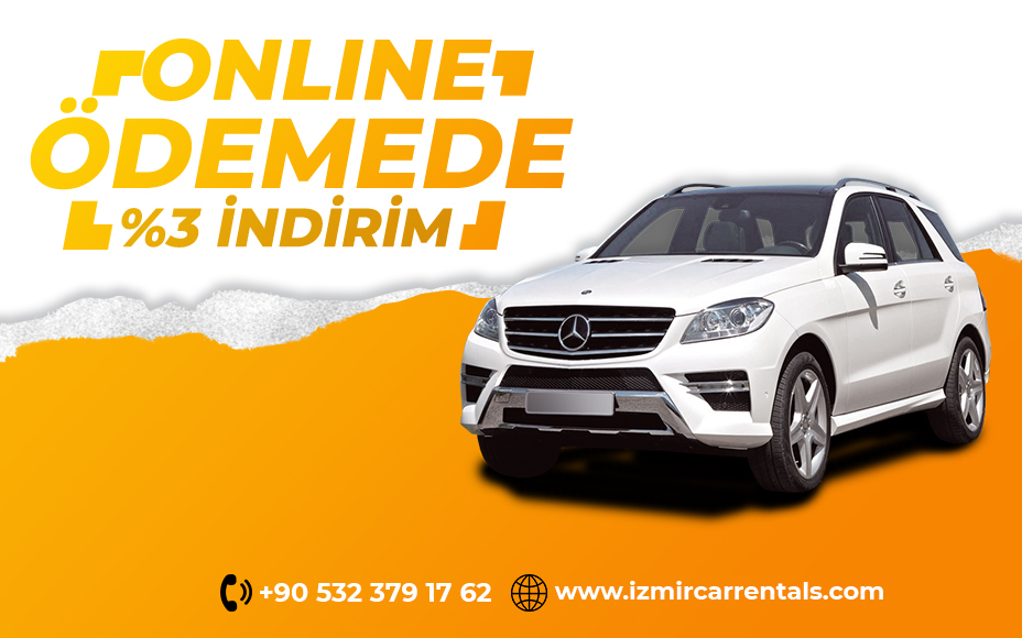 Online Ödeme'de Şimdi Net %3 İndirim Fırsatı