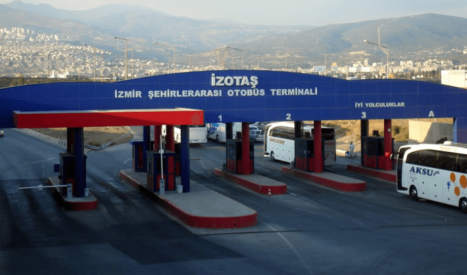 İzmir Bus terminal